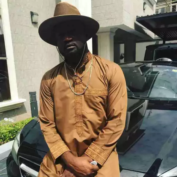 Peter Okoye Shows Off His Mansion And Cars (Pictured)